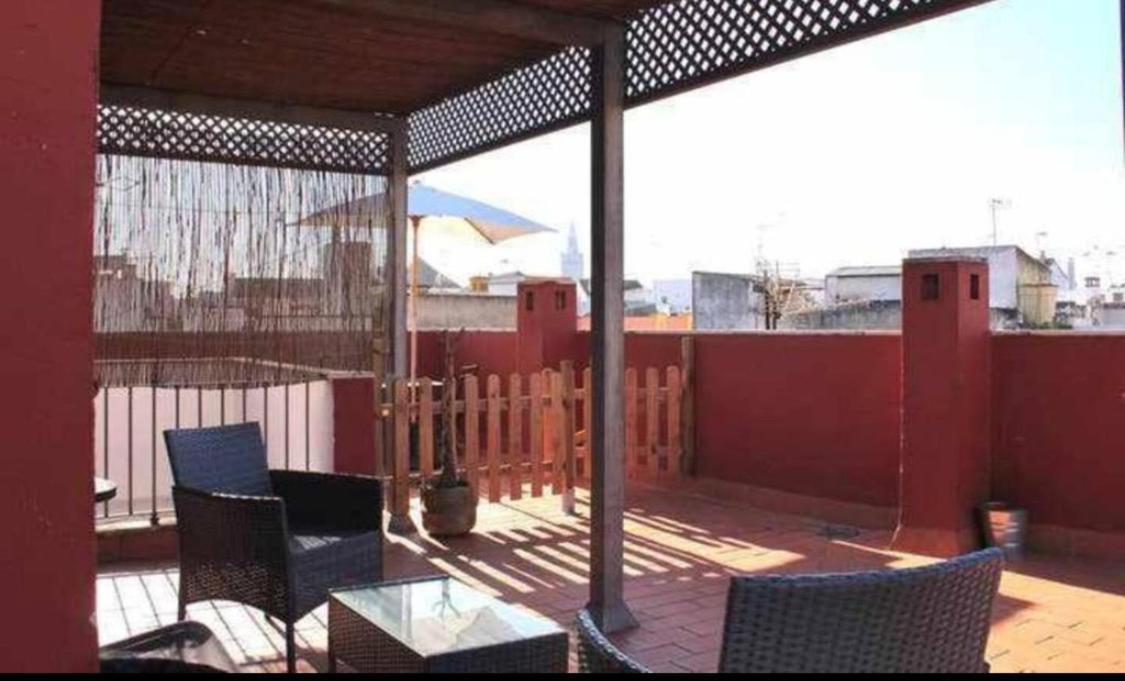 Sevilla Room, View To The City Esterno foto