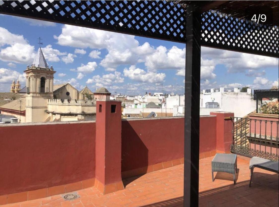Sevilla Room, View To The City Esterno foto